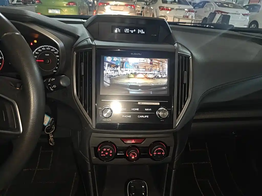 Subaru XV 2018 — фото 13