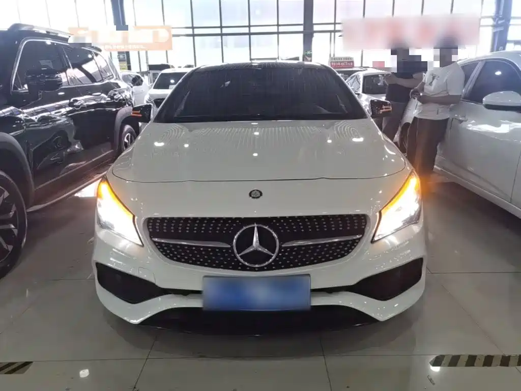 Mercedes-Benz CLA 2017 — фото 3