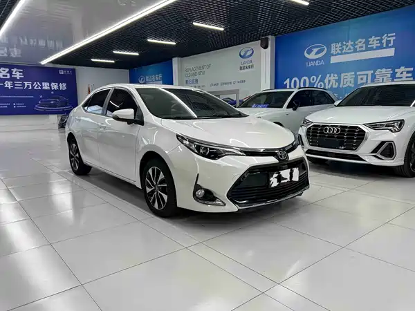 Toyota Levin 2019