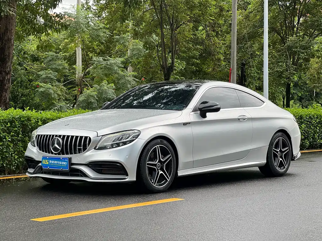 Mercedes-Benz C-Class 2020 — фото 1
