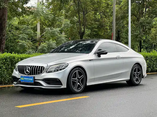 Mercedes-Benz C-Class 2020
