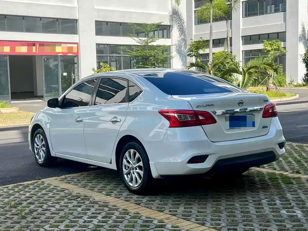 Nissan Sylphy 2017 — фото 9