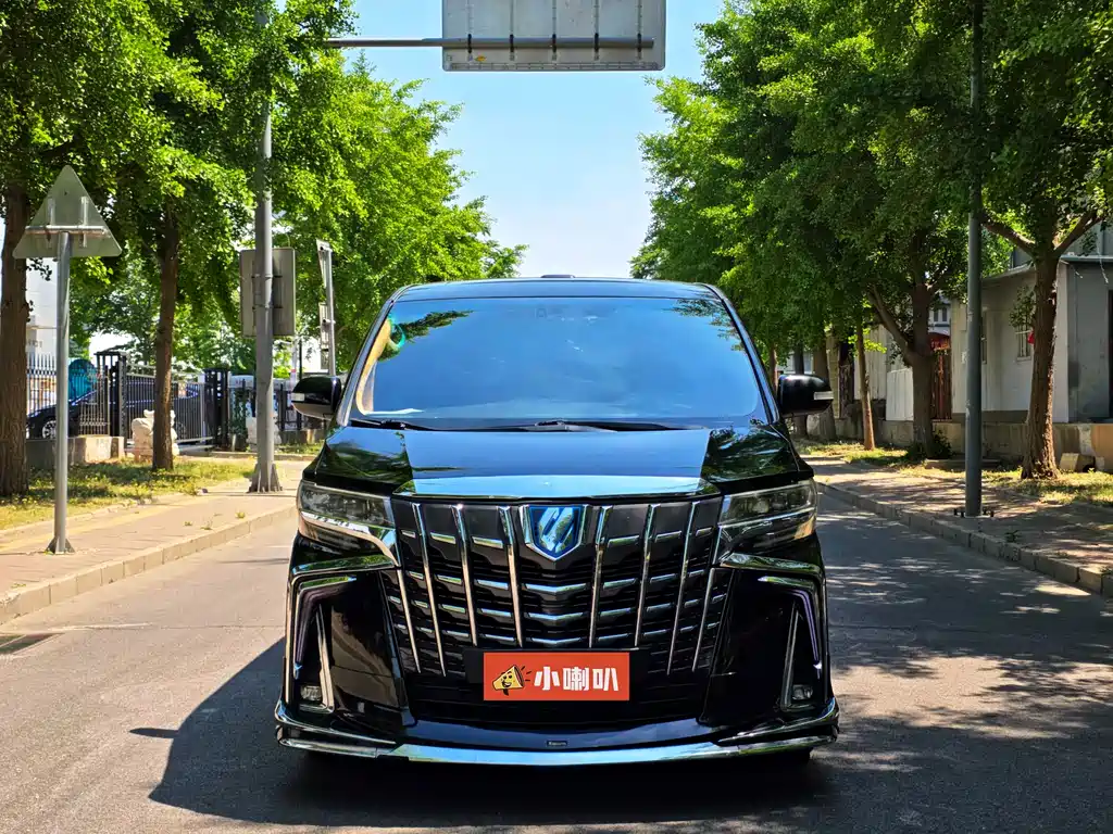Toyota Alphard 2014 — фото 5
