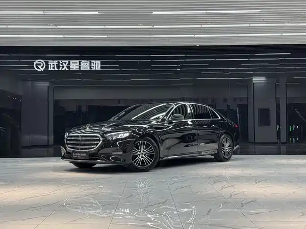 Mercedes-Benz E-Class 2026
