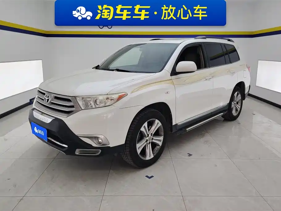 Toyota Highlander 2014 — фото 1