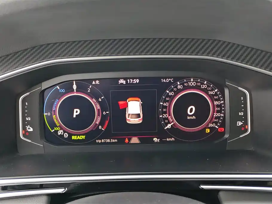 Volkswagen Tiguan L PHEV 2022 — фото 14