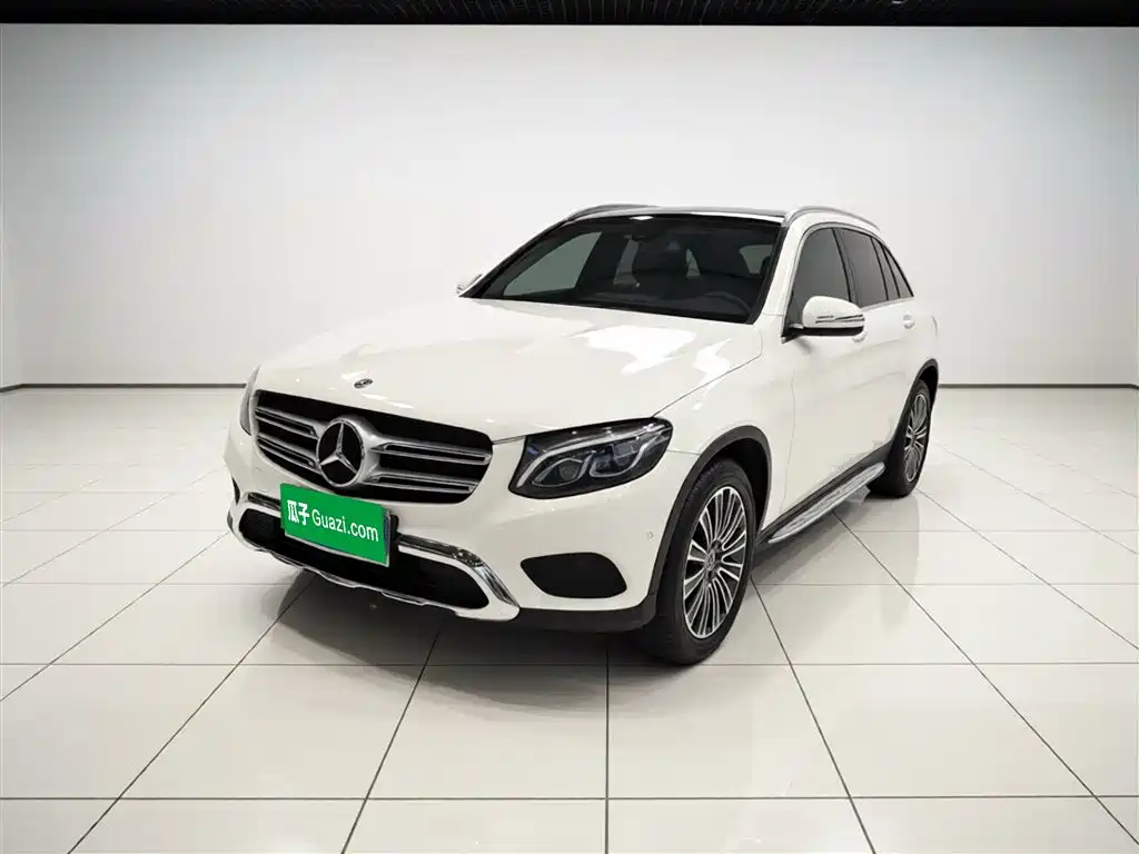 Mercedes-Benz GLC 2017 — фото 1