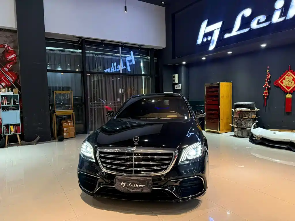Mercedes-Benz S-Class AMG 2019 — фото 12