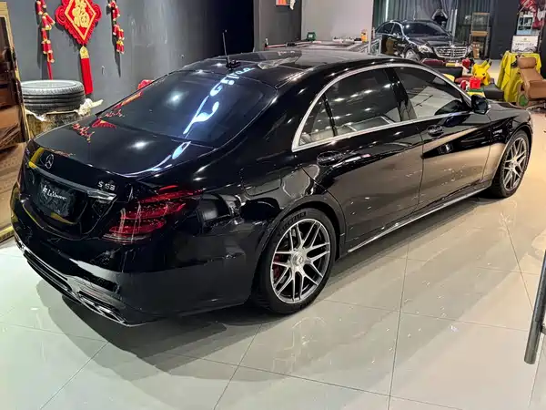 Mercedes-Benz S-Class AMG 2019