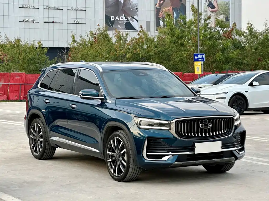 Geely Xingyue L 2022 — фото 3