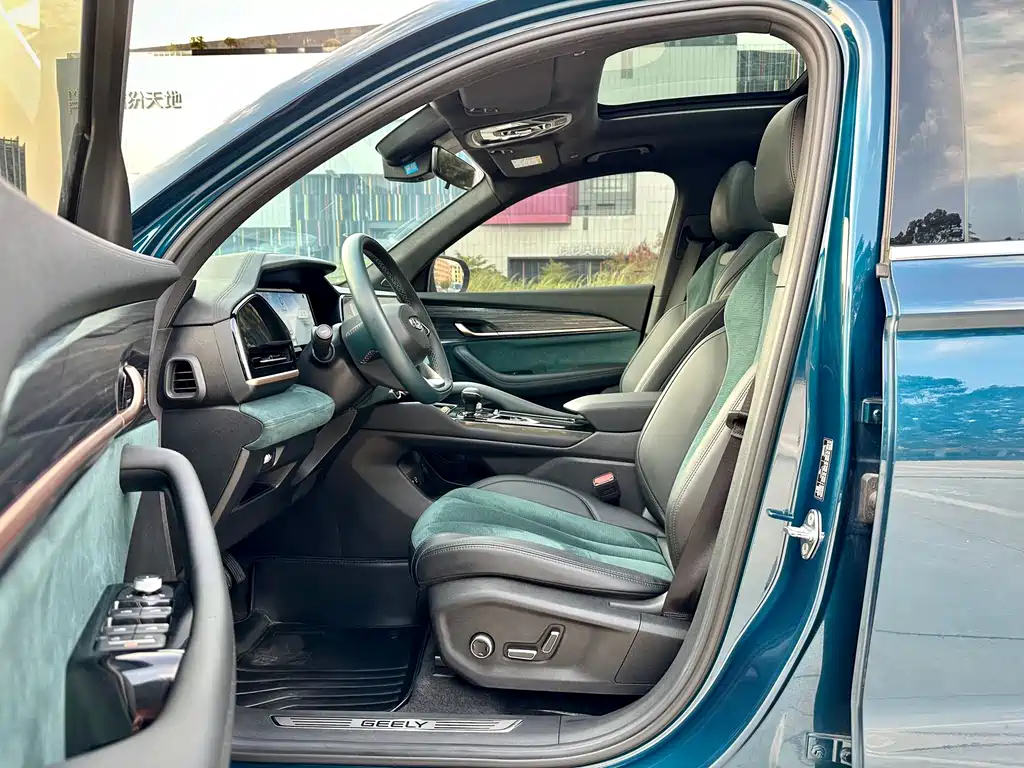 Geely Xingyue L 2022 — фото 10