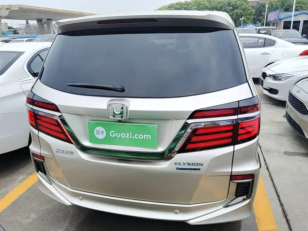 Honda Elysion 2021