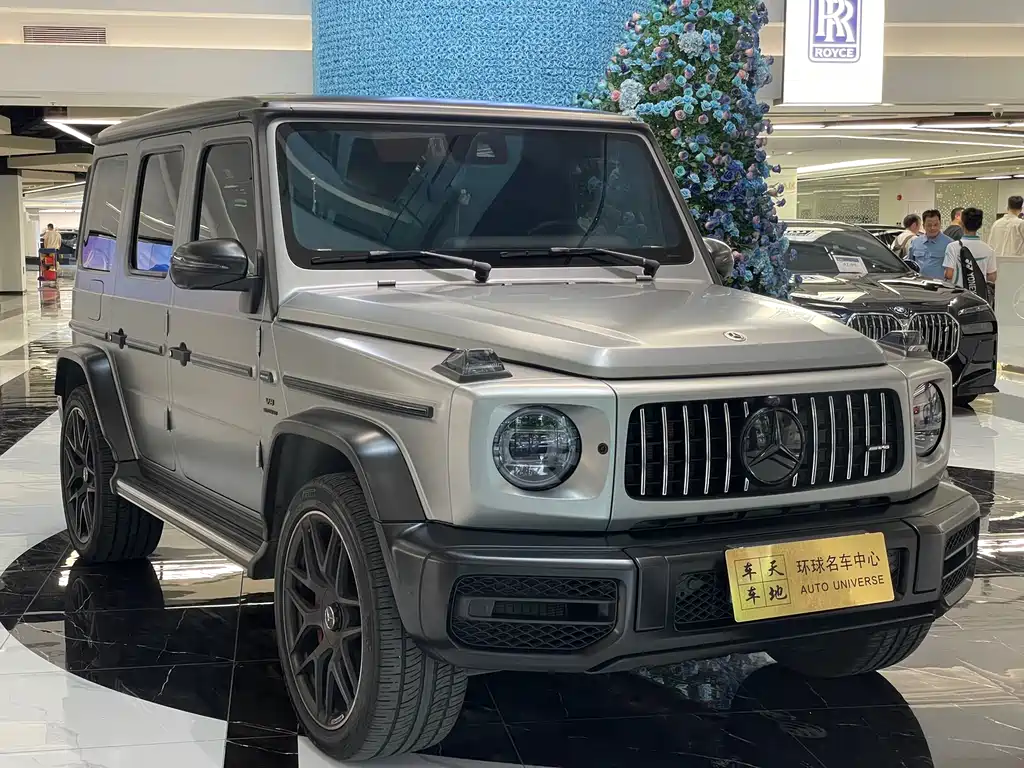 Mercedes-Benz G-Class AMG 2023 — фото 14