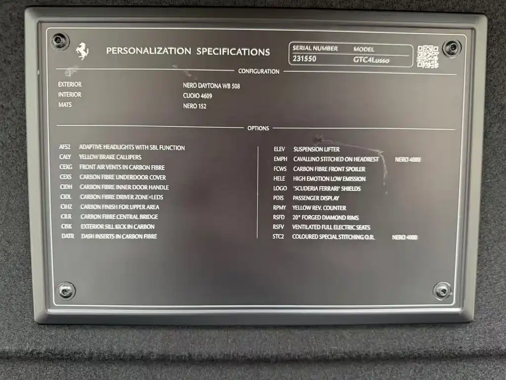 Ferrari GTC4Lusso 2018 — фото 18