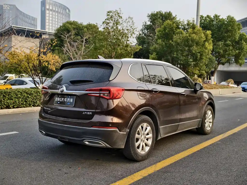 Buick Envision Plus 2022 — фото 5