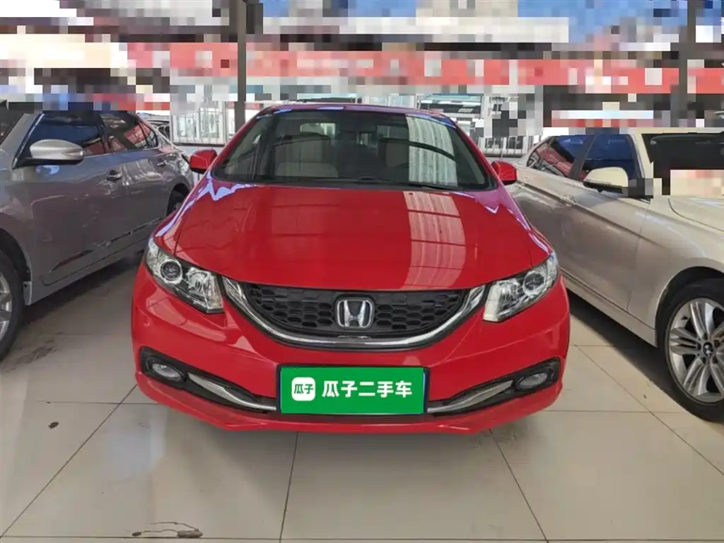 Honda Civic 2015 — фото 3