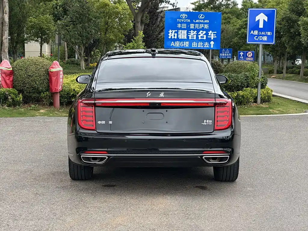 Hongqi H9 2020 — фото 5