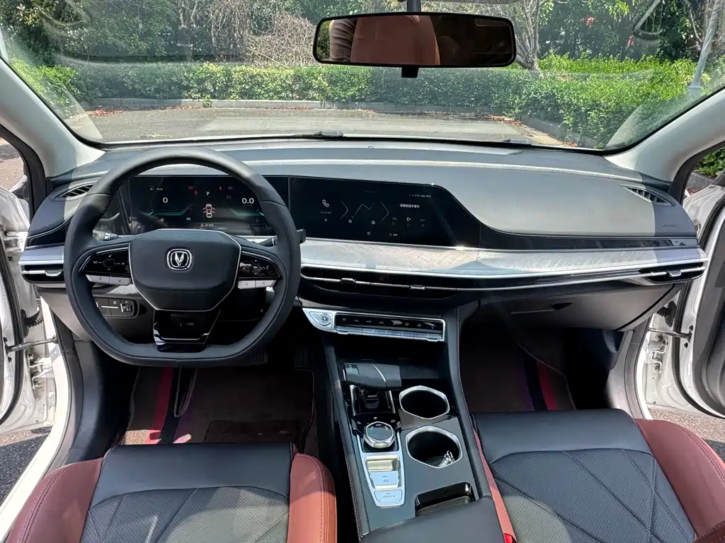 Changan Eado 2022 — фото 12