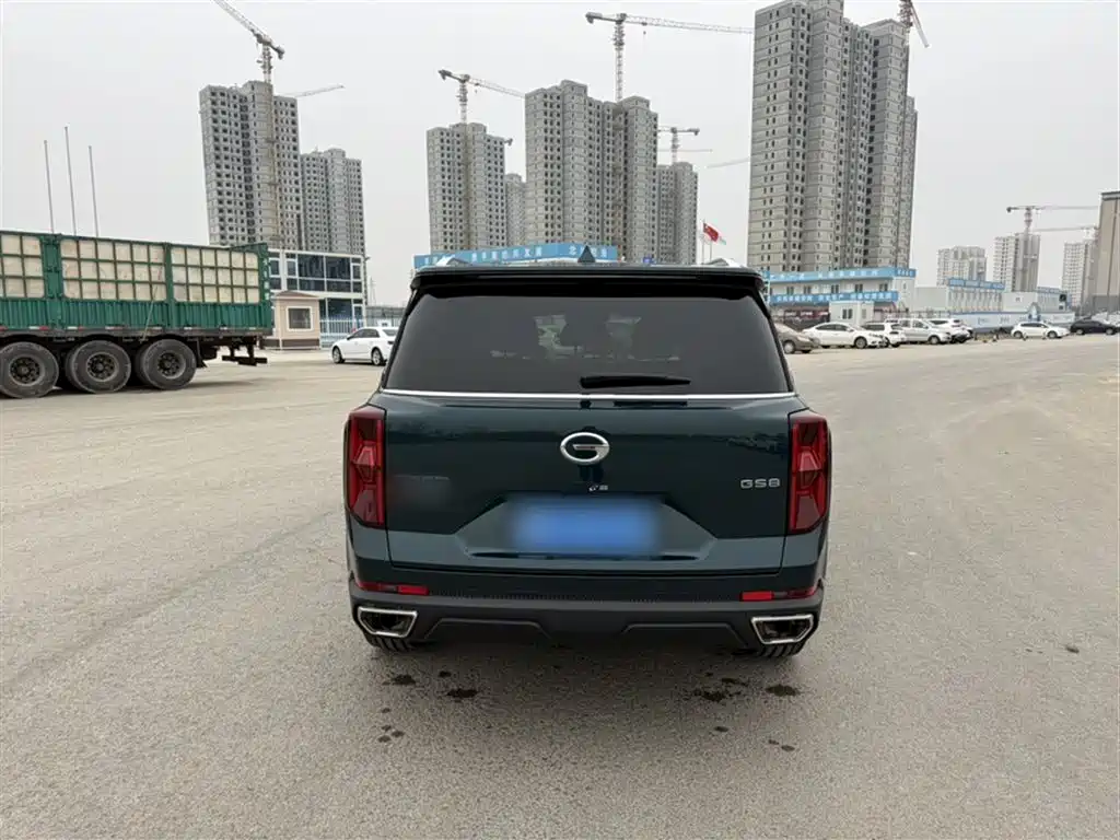 GAC Motor Trumpchi GS8 2022 — фото 23