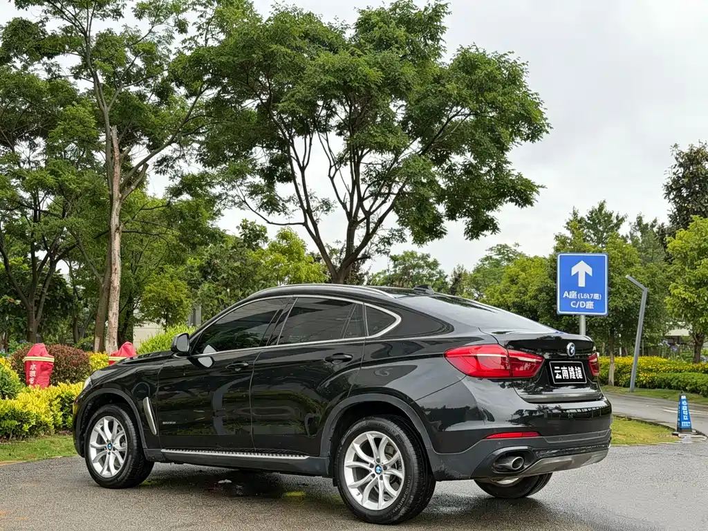 BMW X6 2017 — фото 9