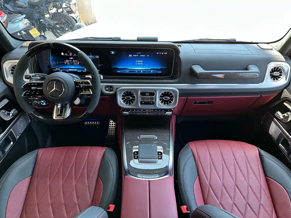Mercedes-Benz G-Class AMG 2024 — фото 17