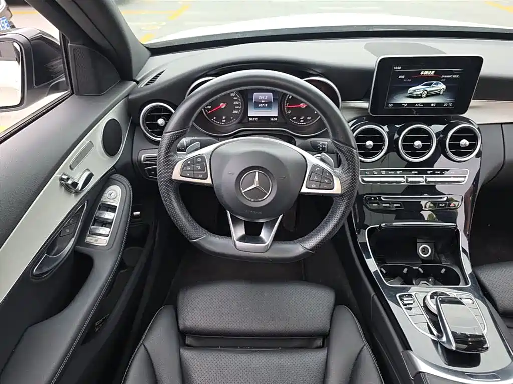 Mercedes-Benz C-Class 2016 — фото 17