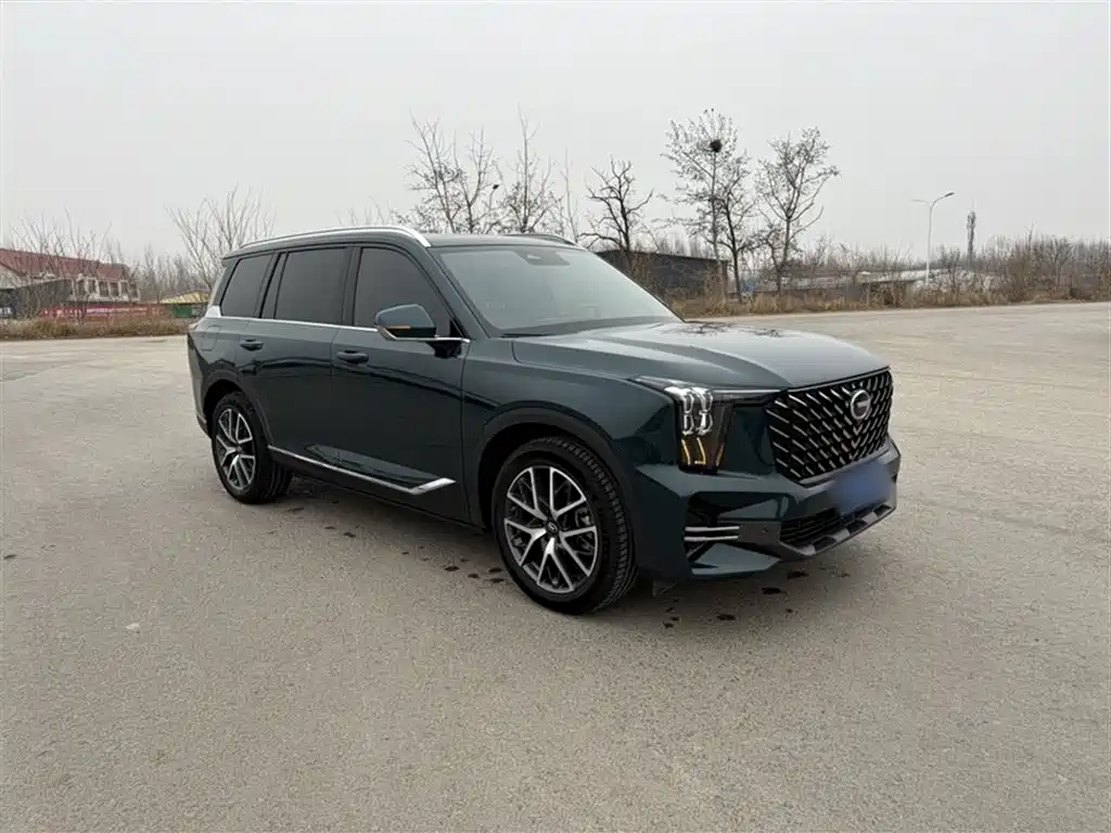 GAC Motor Trumpchi GS8 2022 — фото 24