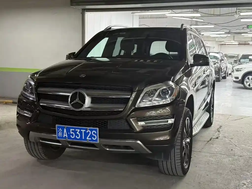 Mercedes-Benz GL-Class 2015 — фото 1