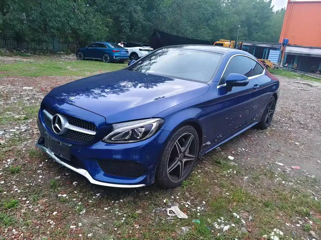 Mercedes-Benz C-Class 2018 — фото 1