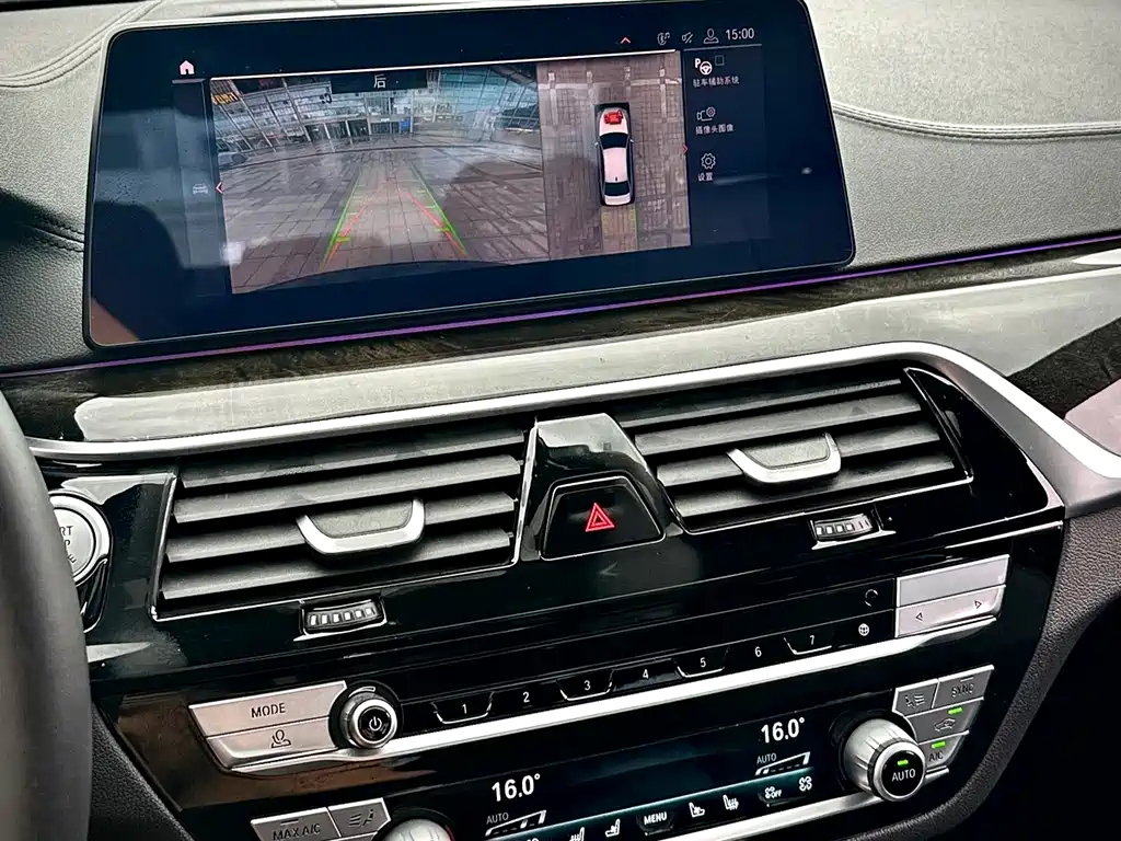 BMW 5 Series 2019 — фото 13