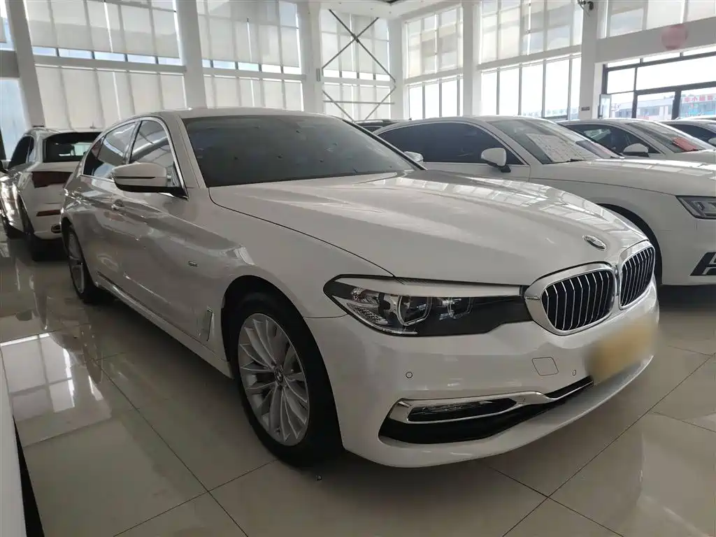 BMW 5 Series 2018 — фото 4