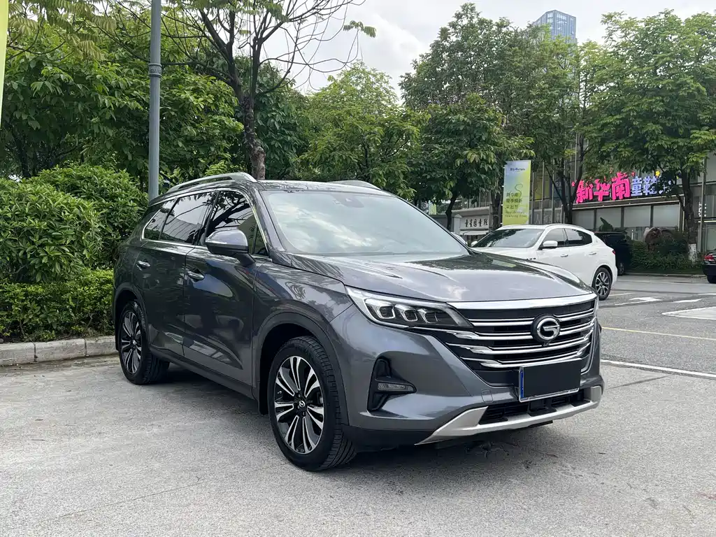GAC Motor Trumpchi GS5 2020 — фото 3