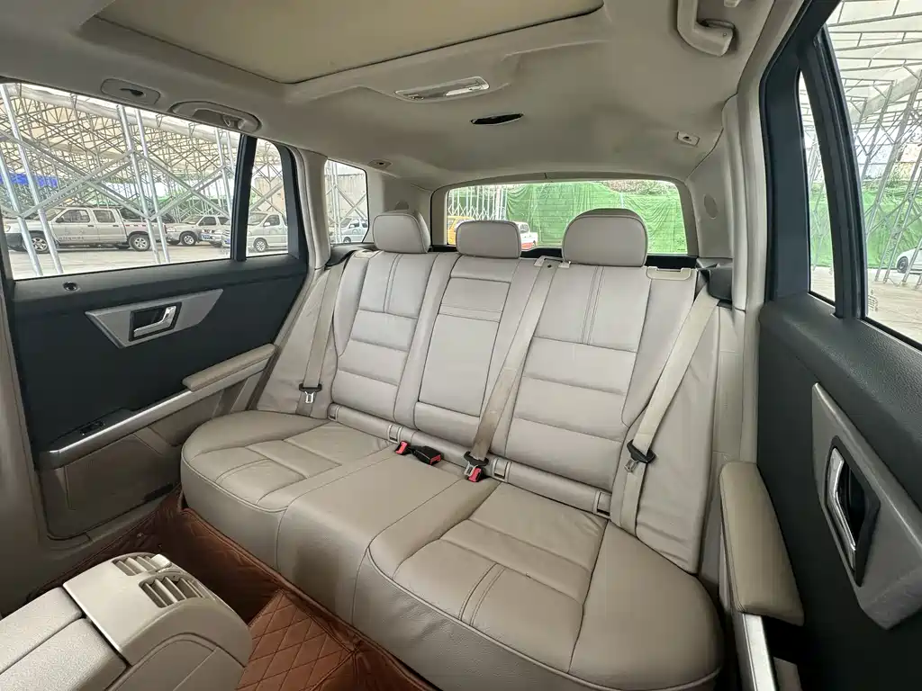 Mercedes-Benz GLK-Class 2011 — фото 10