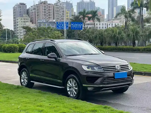 Volkswagen Touareg 2017