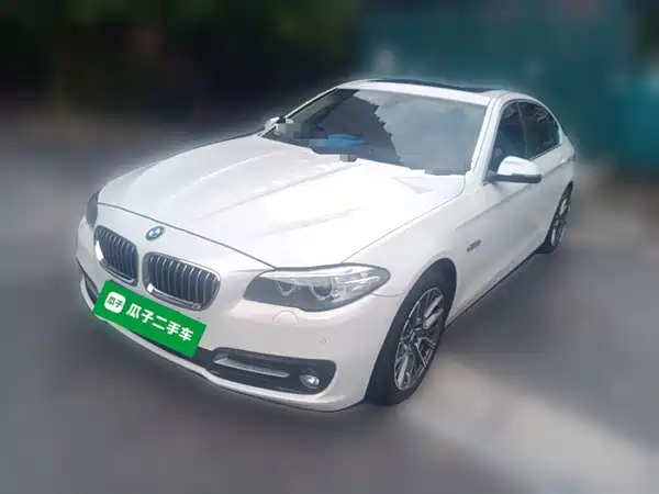 BMW 5 Series 2014