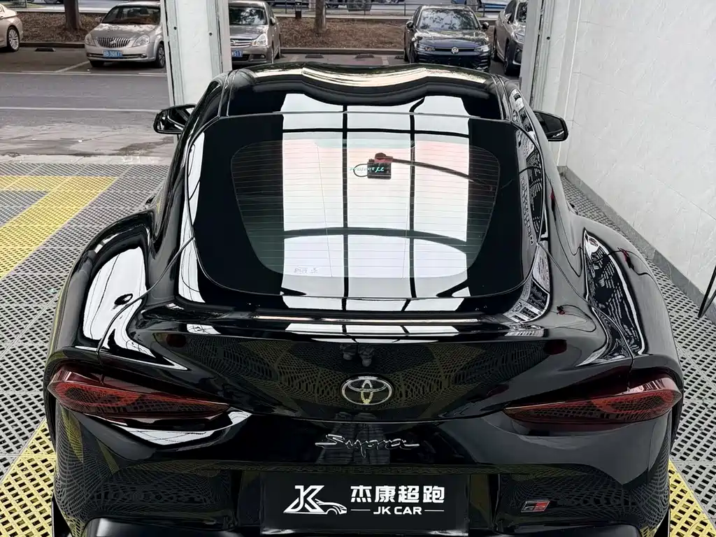 Toyota Supra 2021 — фото 9
