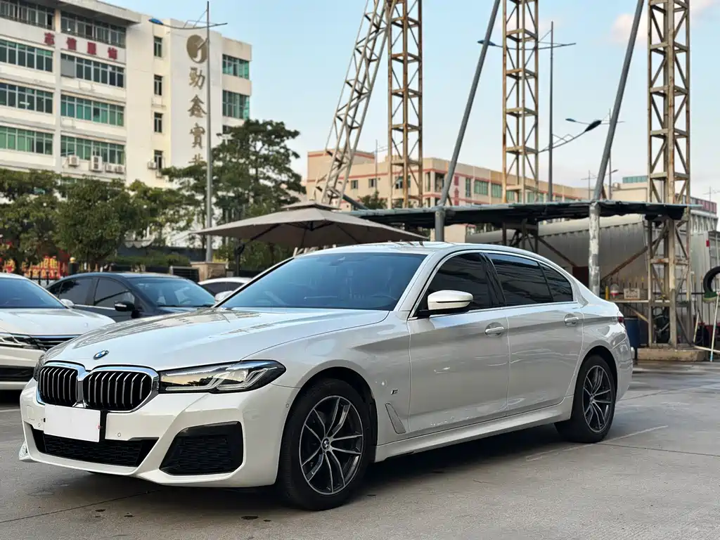 BMW 5 Series 2021 — фото 1