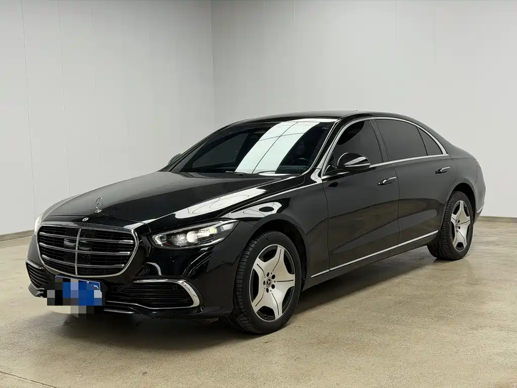 Mercedes-Benz S-Class 2022 — фото 1