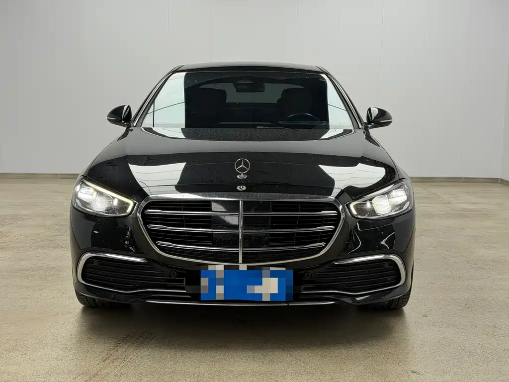Mercedes-Benz S-Class 2022 — фото 2