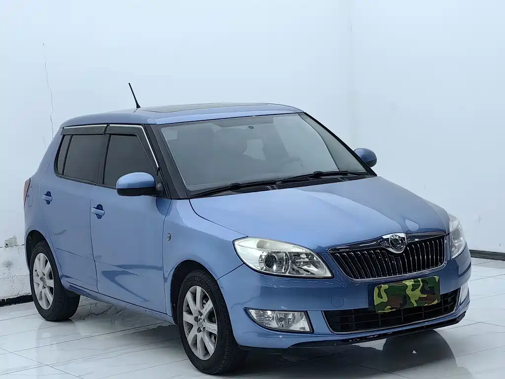 Skoda Fabia 2013 — фото 3