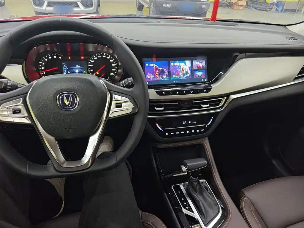 Changan CS35PLUS 2019 — фото 10