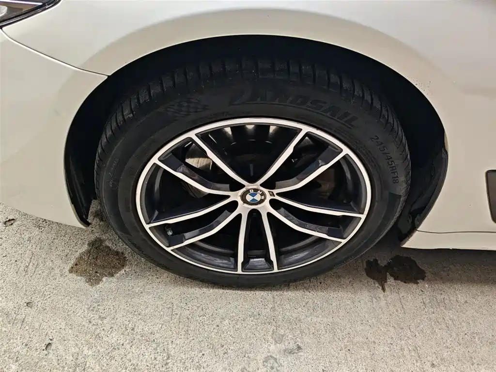 BMW 5 Series 2019 — фото 25