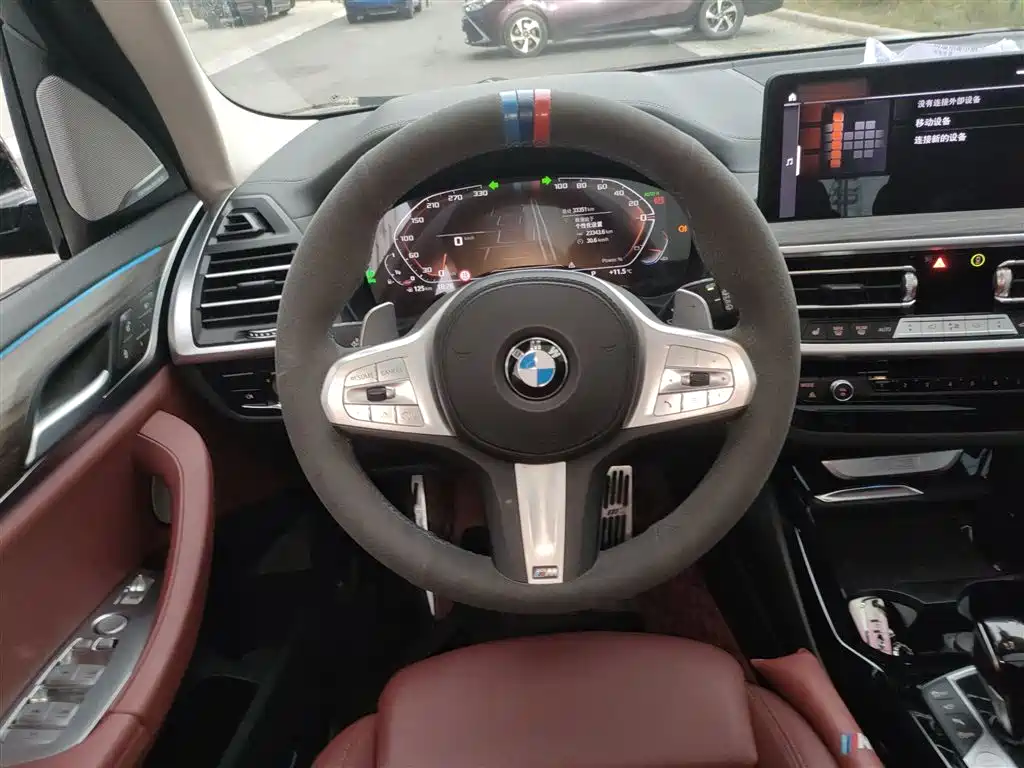 BMW X3 2024 — фото 11
