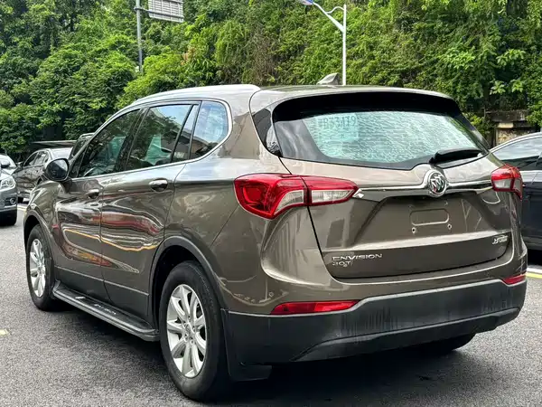 Buick Envision Plus 2018