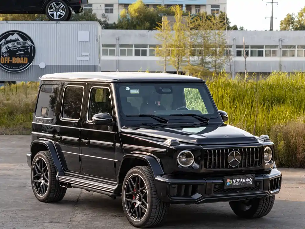 Mercedes-Benz G-Class 2025 — фото 3