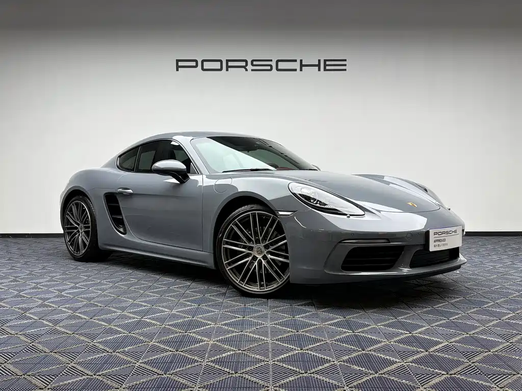 Porsche 718 2022 — фото 9