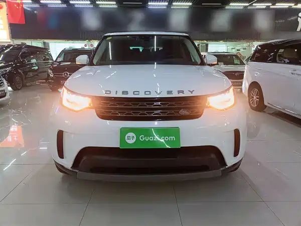 Land Rover Discovery 2017