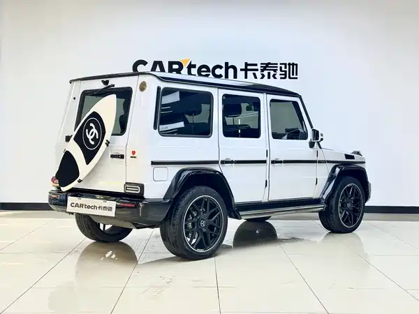 Mercedes-Benz G-Class 2017