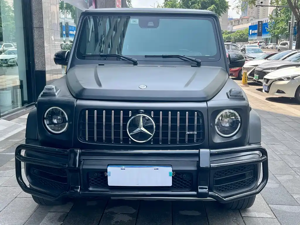 Mercedes-Benz G-Class 2019 — фото 9
