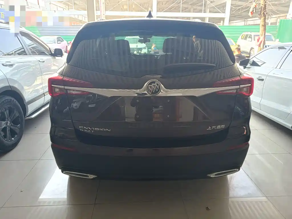 Buick Envision Plus 2022 — фото 11